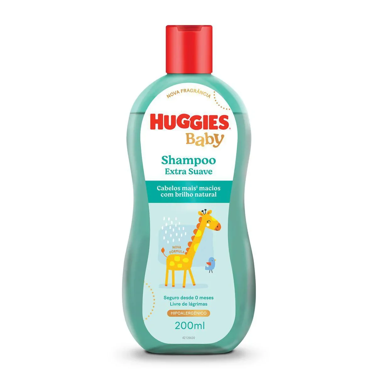 Shampoo Infantil Huggies Extra Suave 200ml - imagem 1