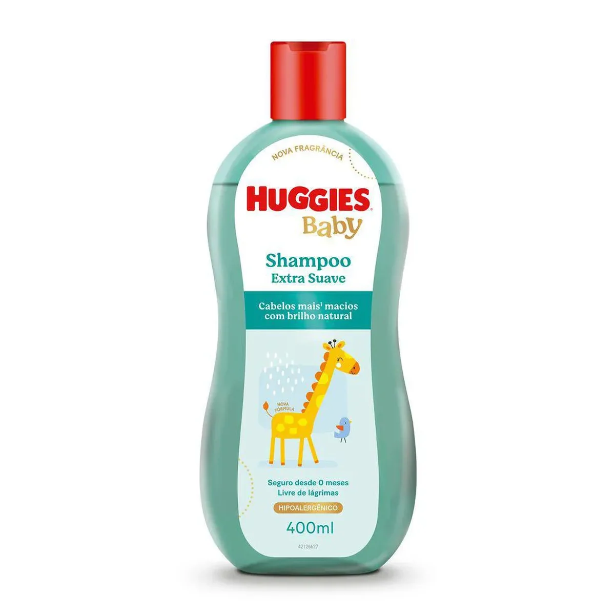 Shampoo Infantil Huggies Extra Suave 400ml - imagem 1