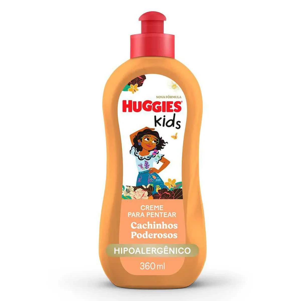 Creme para Pentear Huggies Kids Cachinhos Poderosos 360ml - imagem 1