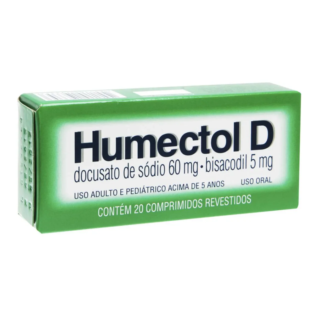 Humectol D 20 comprimidos - imagem 1