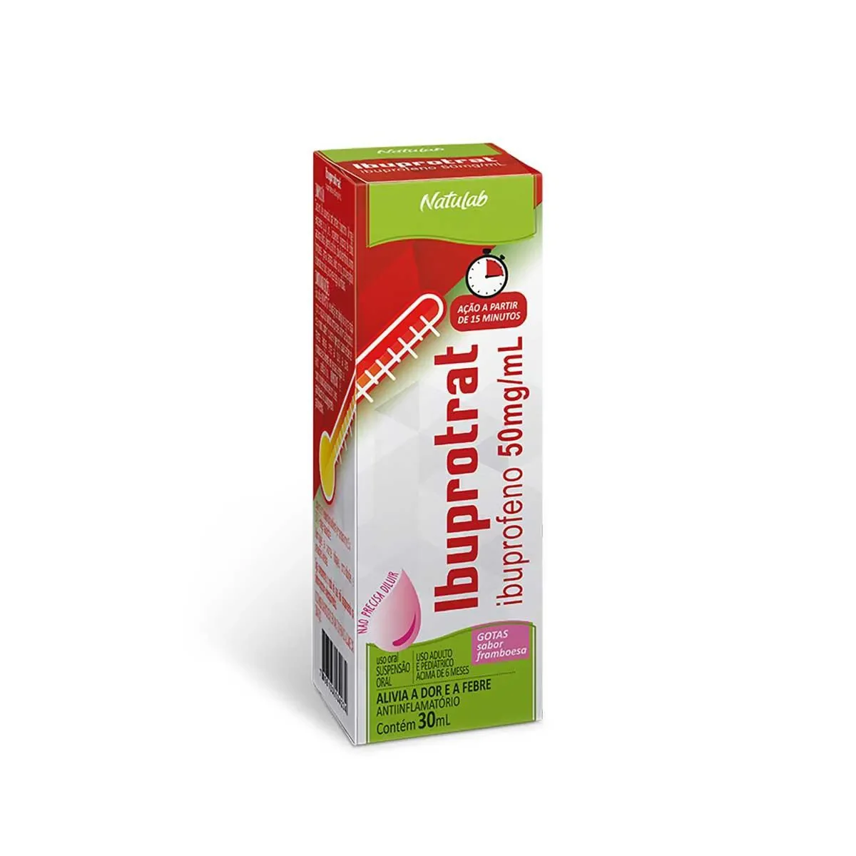 Ibuprotrat Ibuprofeno 50mg/ml Gotas 30ml - imagem 1