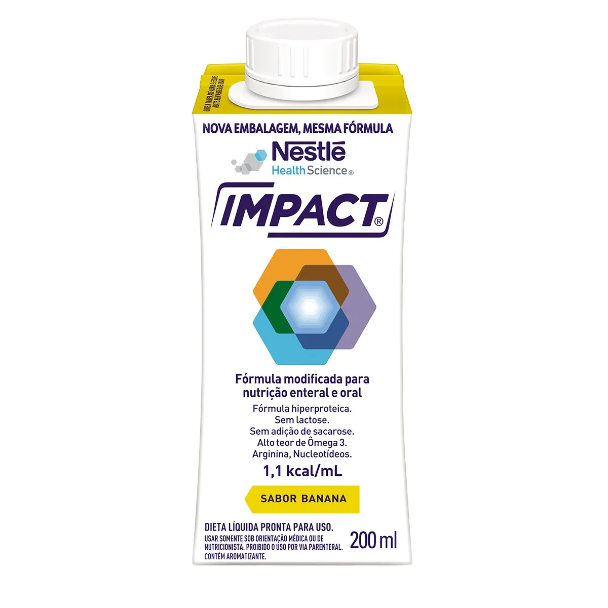 Suplemento Alimentar Nestlé Impact 200ml - imagem 1
