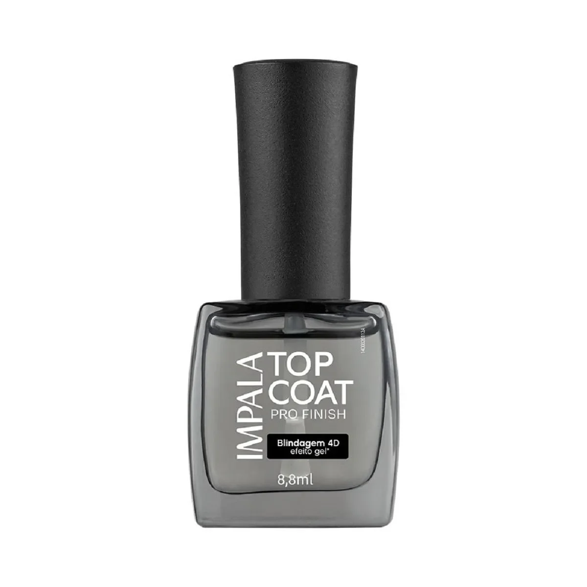 Top Coat Impala Pro Finish Blindagem 4D Efeito Gel 8,8ml - imagem 1