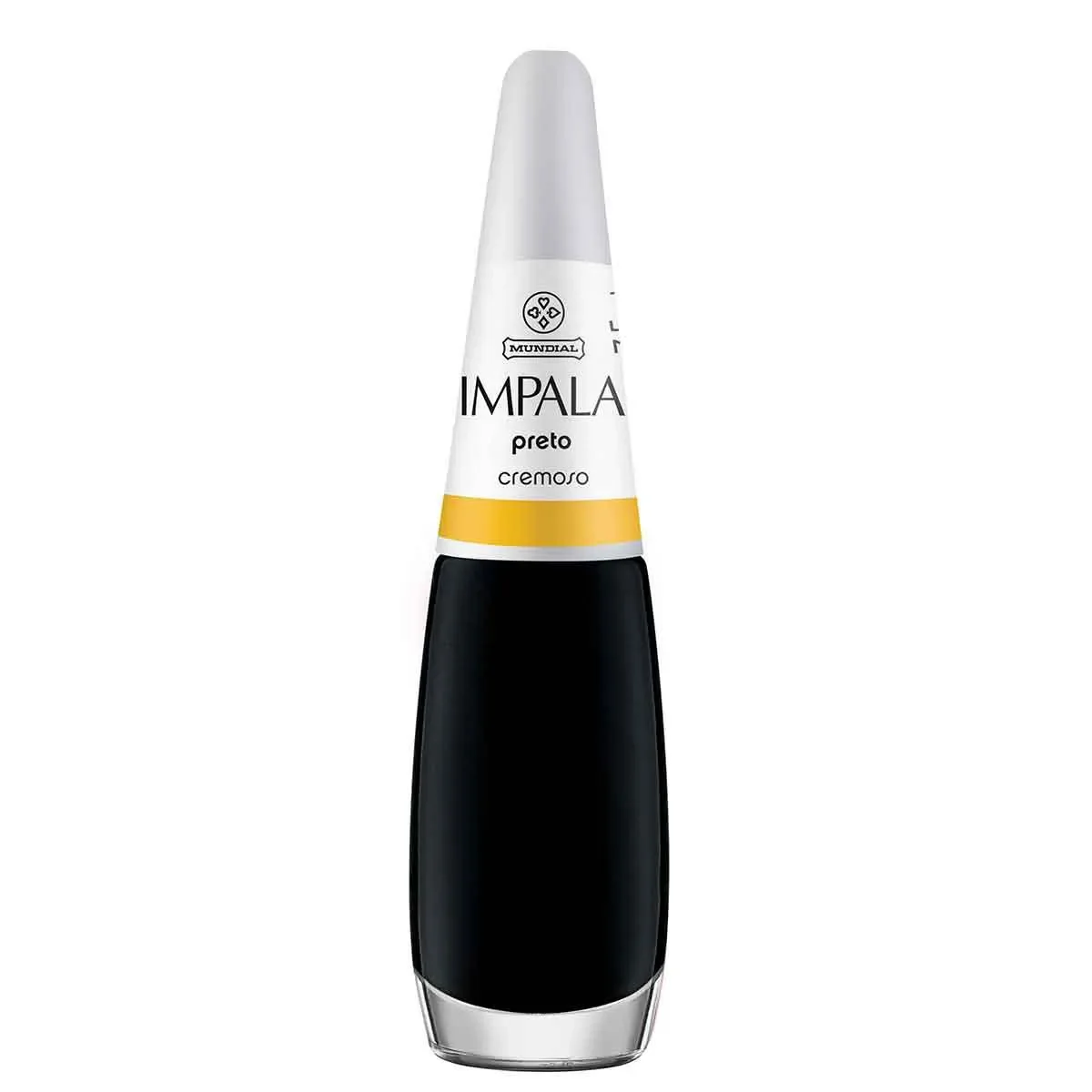 Esmalte Cremoso Impala 7,5ml - Preto - imagem 1