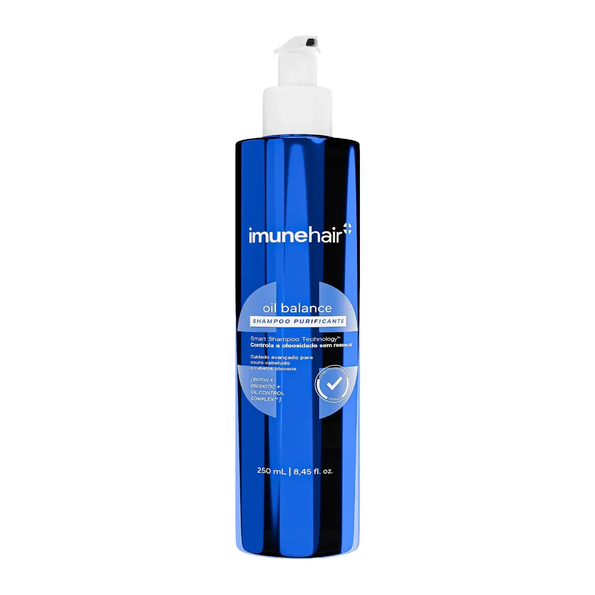 Shampoo Purificante ImuneHair Oil Balance 250ml - imagem 1