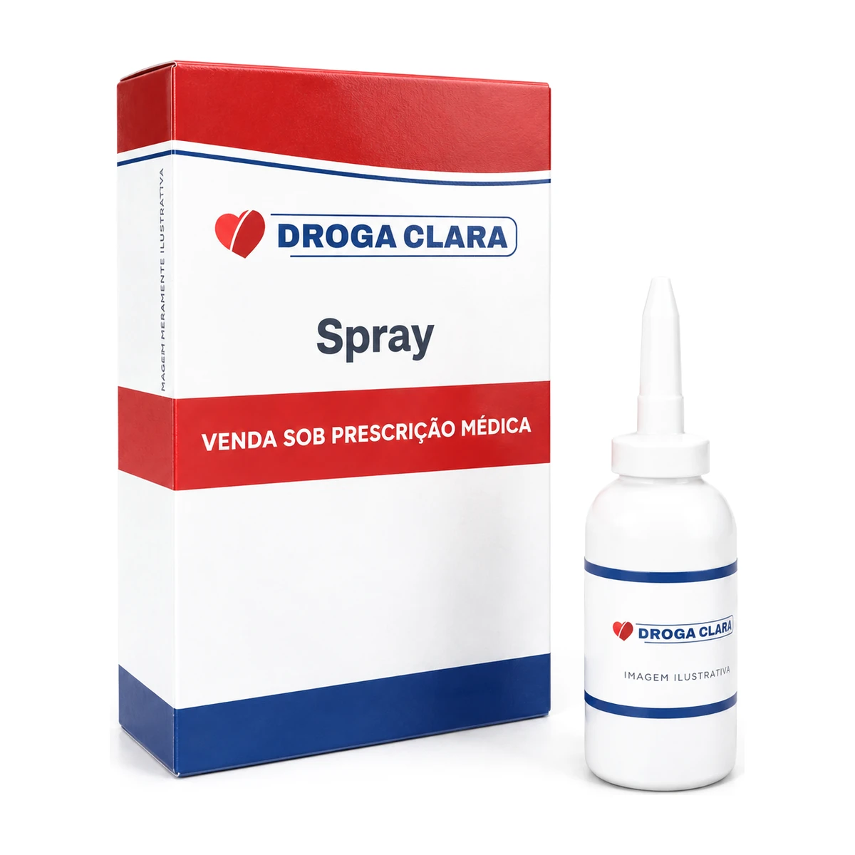 Inalide Budesonida Spray 120 doses - imagem 1