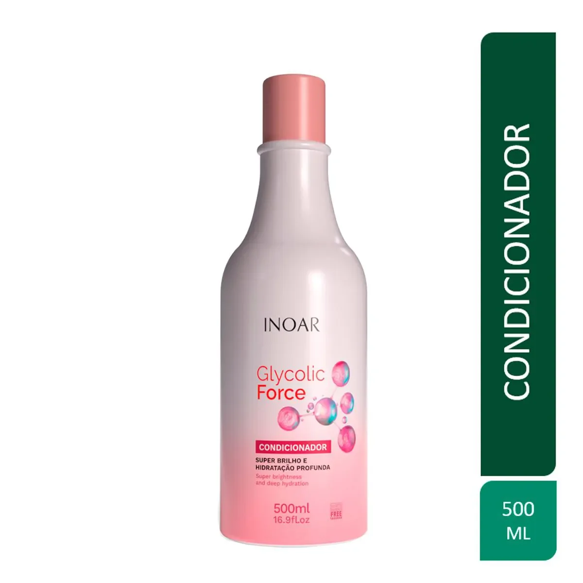 Condicionador Inoar Glycolic Force 500ml - imagem 1