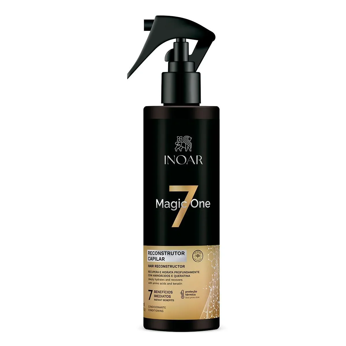 Reconstrutor Capilar Inoar Magic One 7 300ml - imagem 1