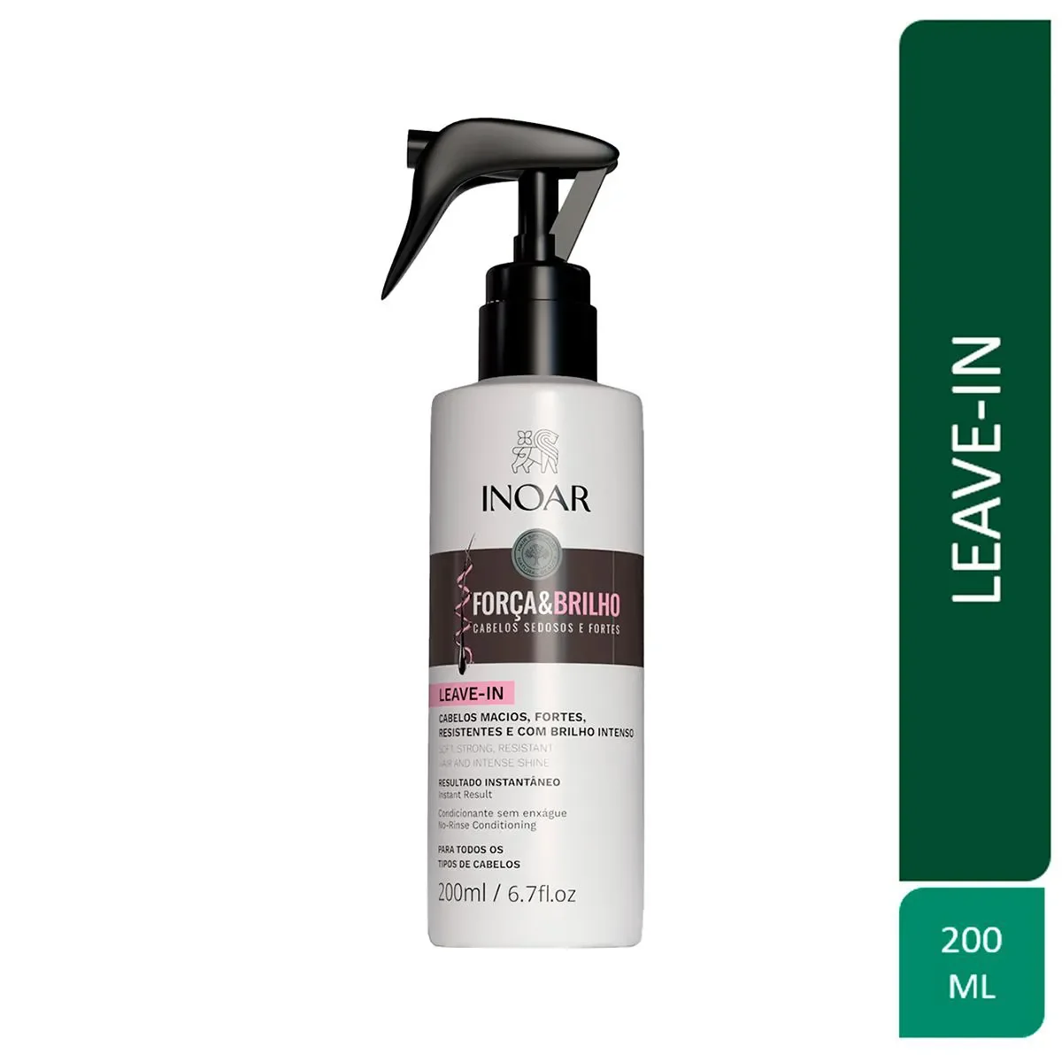 Leave-In Inoar Força e Brilho 200ml - imagem 1