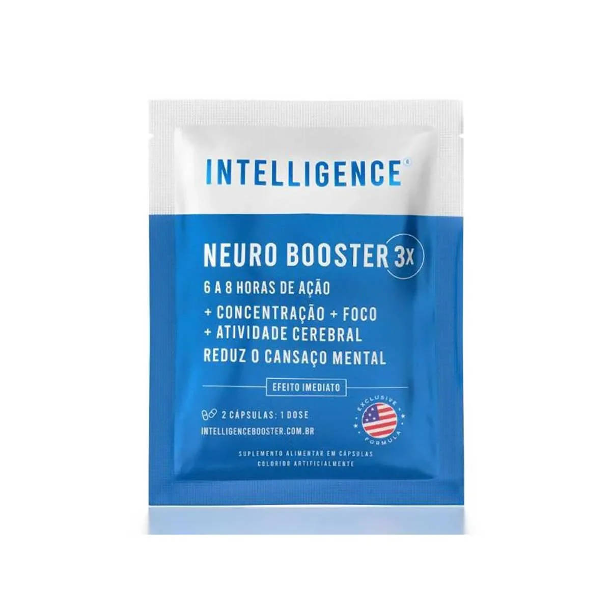 Polivitamínico Intelligence Neuro Booster 2 cápsulas - imagem 1