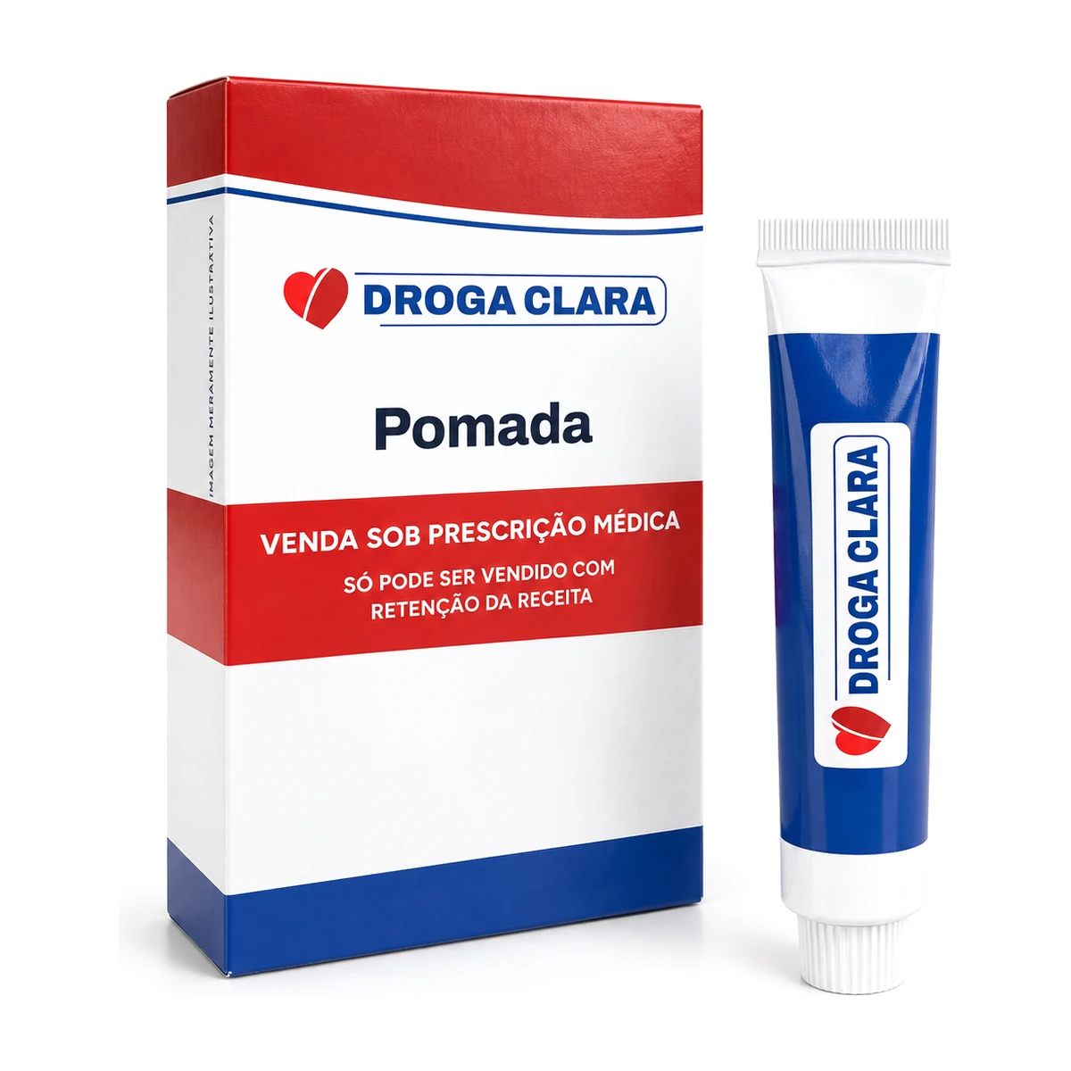 Iruxol Colagenase 0,6U + Cloranfenicol 0,01g Pomada Dermatológica - imagem 1