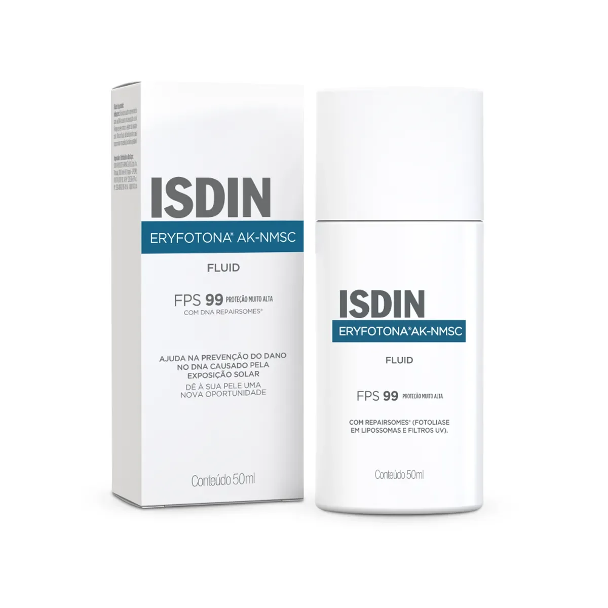 Protetor Solar Isdin Eryfotona AK-NMSC FPS 99 50ml - imagem 1