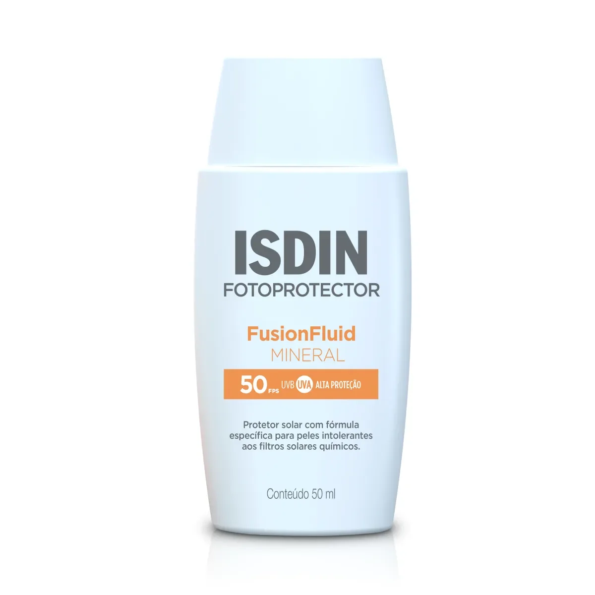Protetor Solar Facial Fluido FPS 50 Isdin 50ml - imagem 1