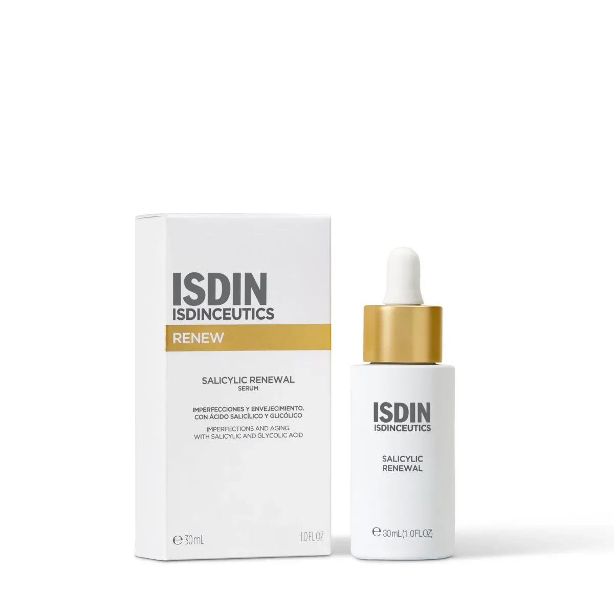Sérum Facial Anti-Idade Isdin Renew Salicylic Renewal 30ml - imagem 1