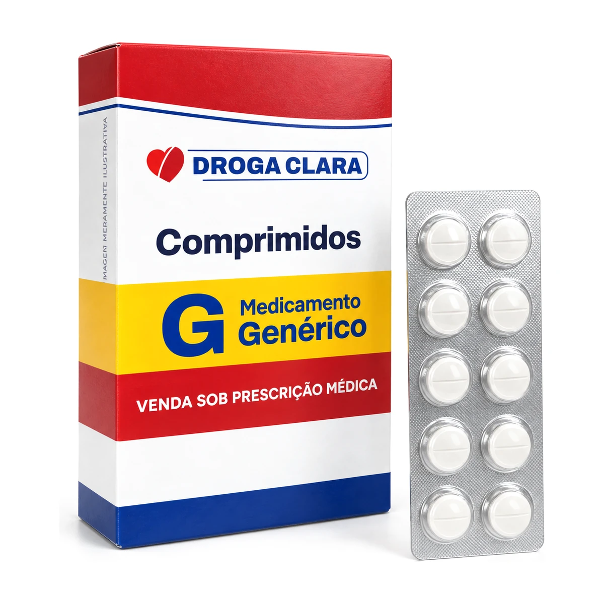 Mononitrato de Isossorbida 20mg 30 Comprimidos Biolab - Genérico - imagem 1
