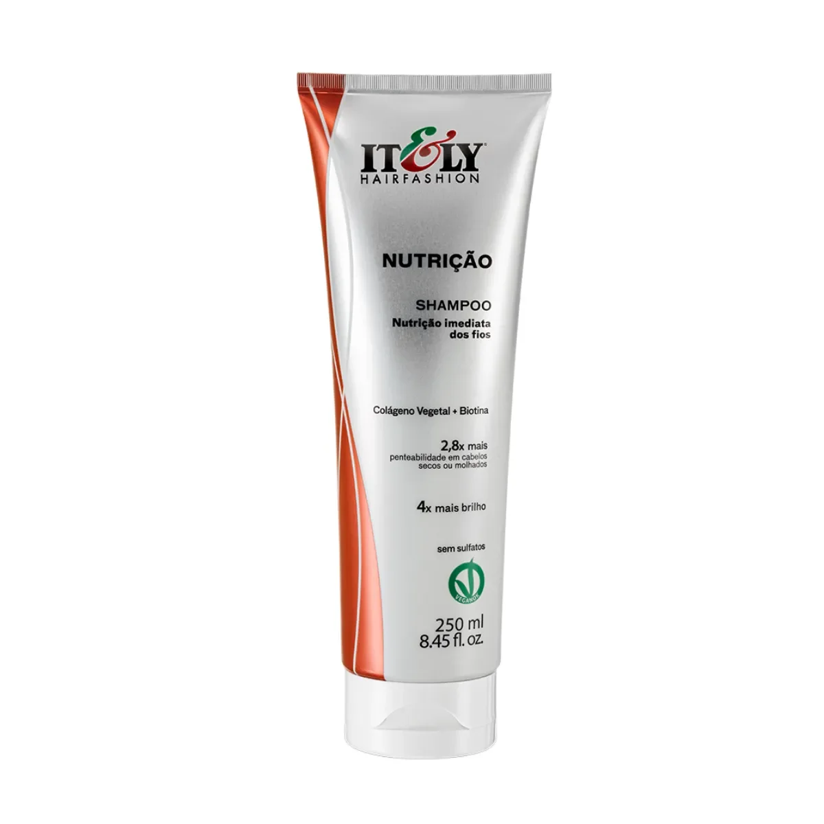 Shampoo Itely Nutrição 250ml - imagem 1