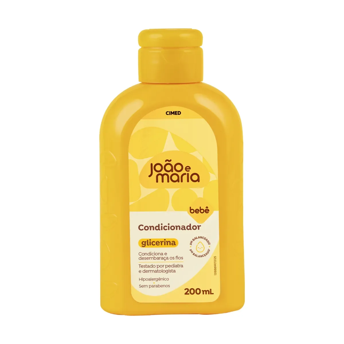 Condicionador João e Maria Bebê Glicerina 200ml - imagem 1