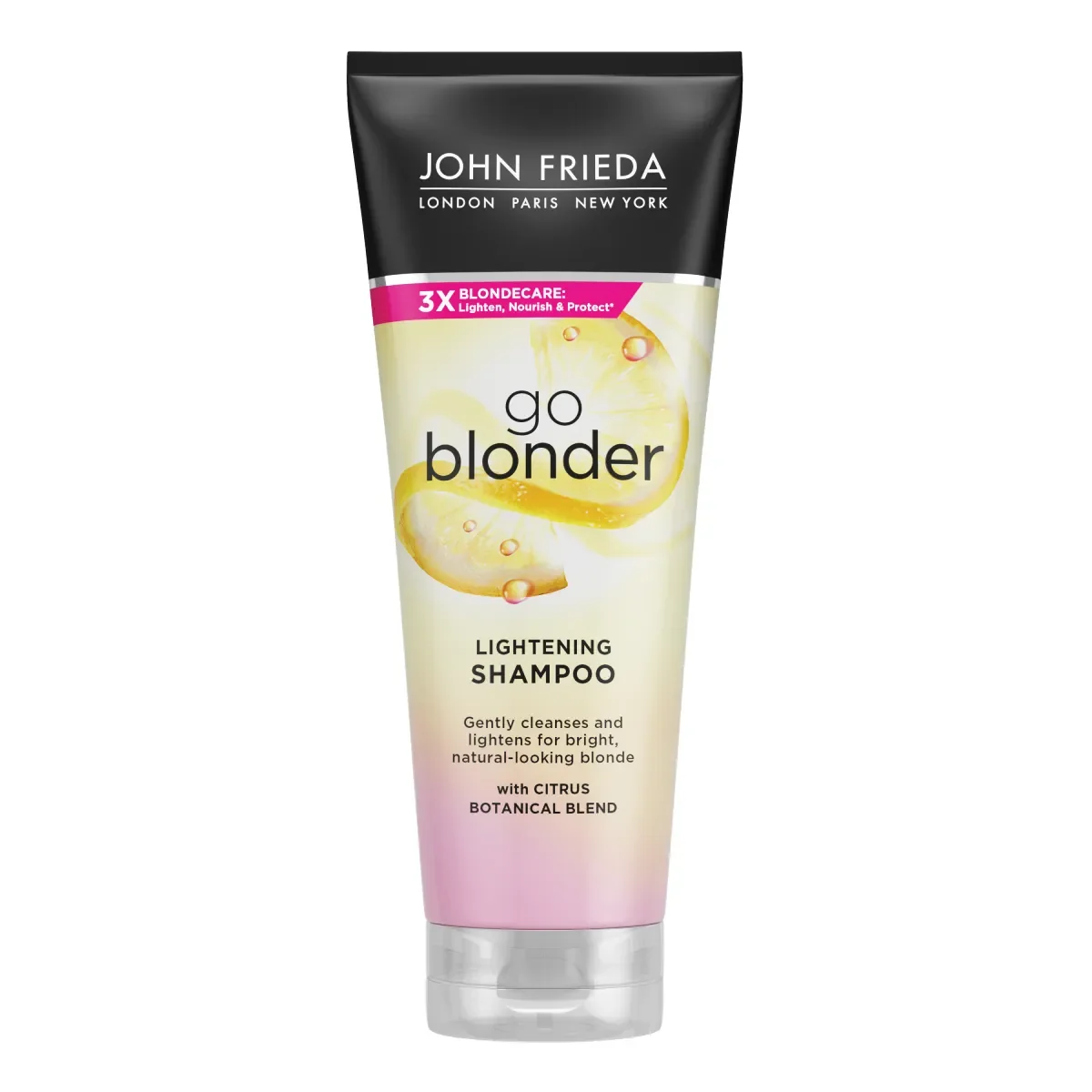 Shampoo John Frieda Go Blonder Lightening 245ml - imagem 1