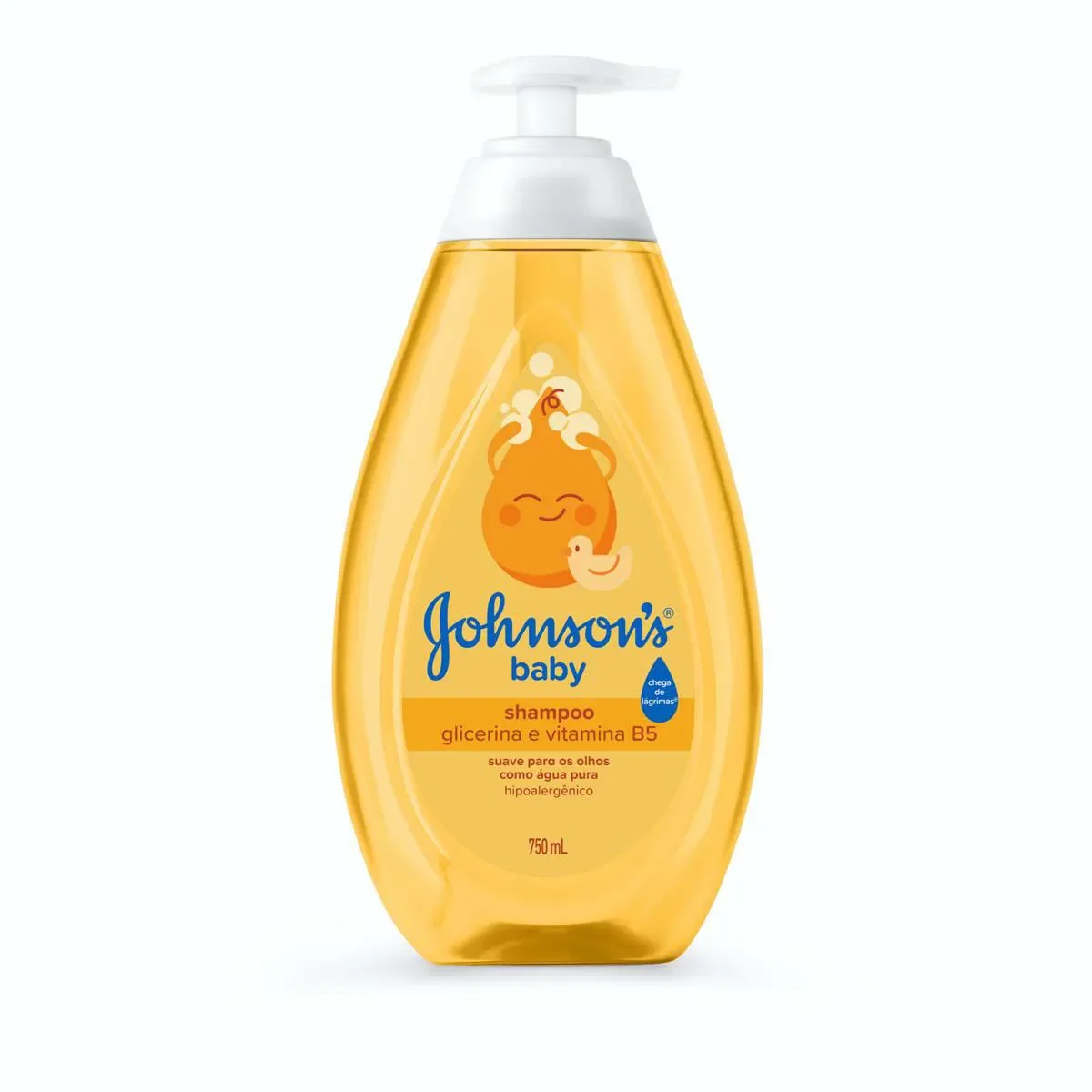Shampoo Johnson's Baby Neutro 750ml - imagem 1