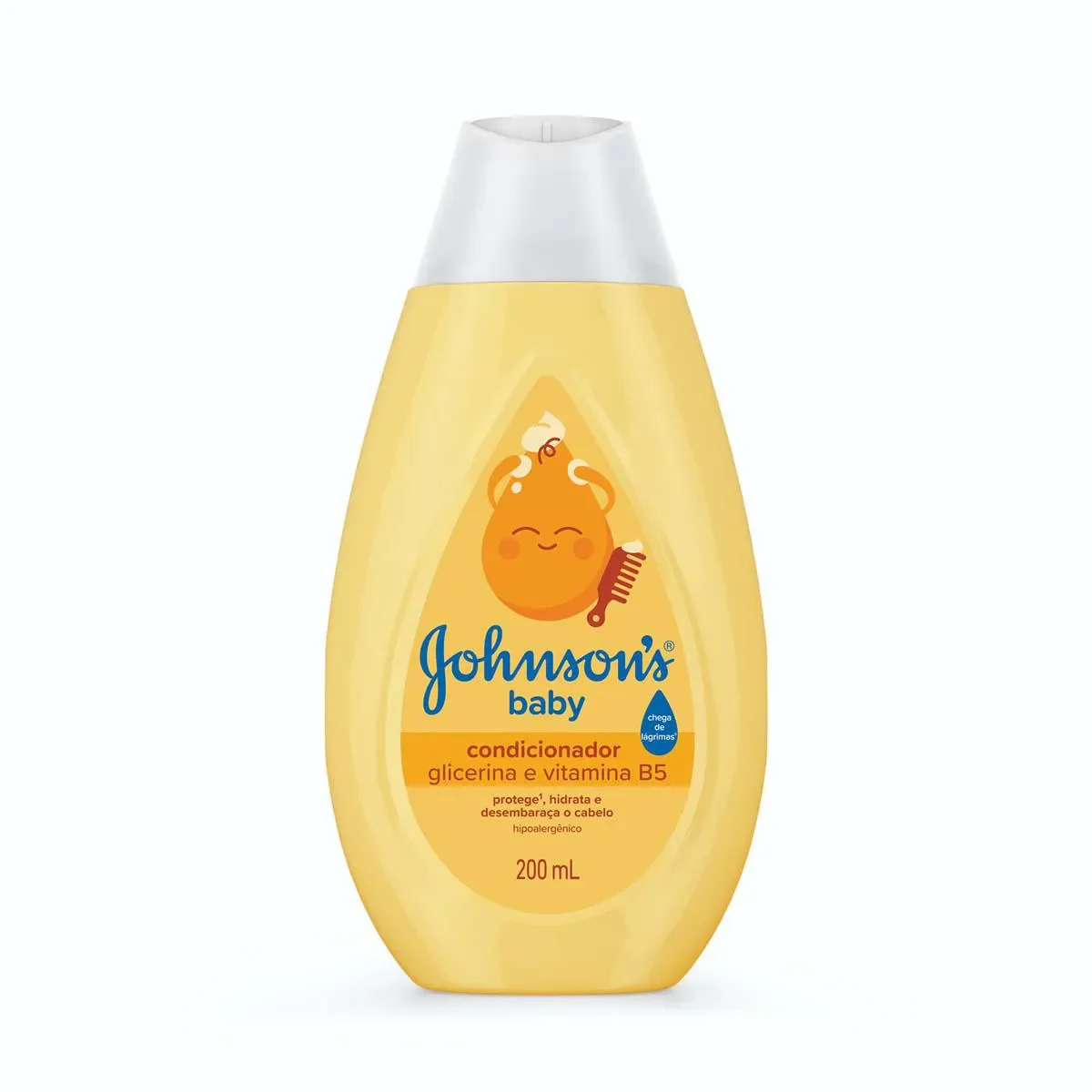 Condicionador Johnson's Baby Regular 200ml - imagem 1