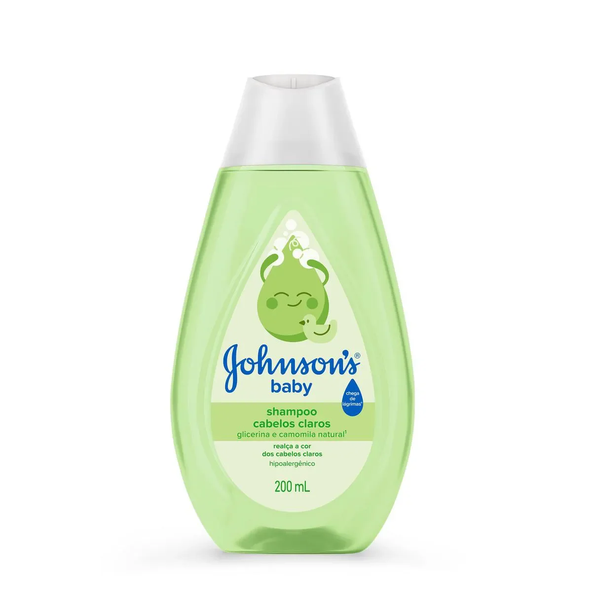 Shampoo Johnson's Baby Cabelos Claros 200ml - imagem 1