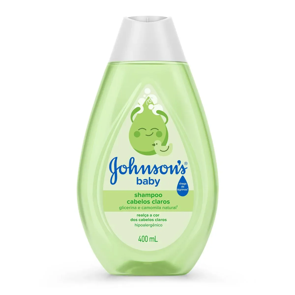 Shampoo Johnson's Baby Cabelos Claros com 400ml - imagem 1