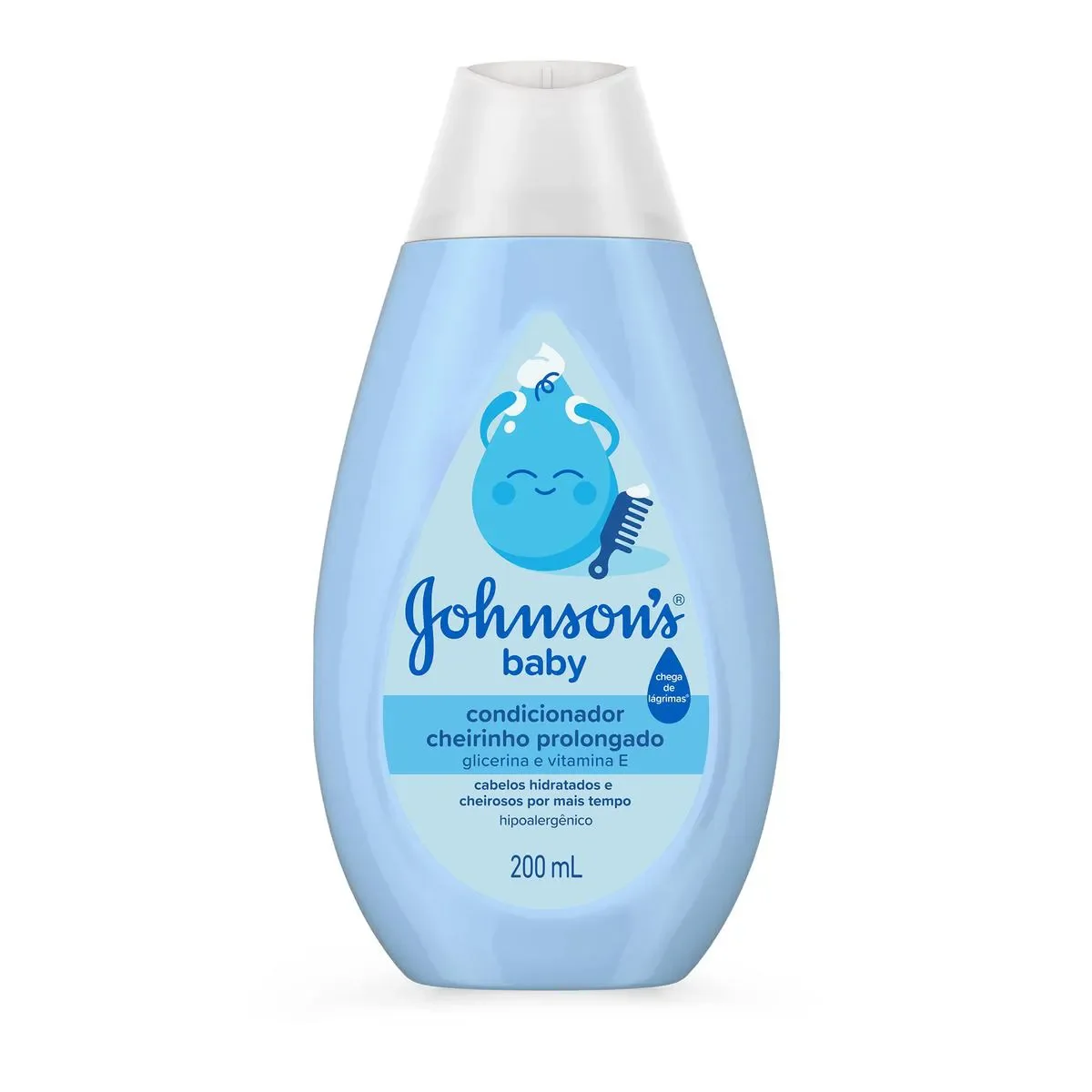 Condicionador Johnson's Cheirinho Prolongado com 200ml - imagem 1