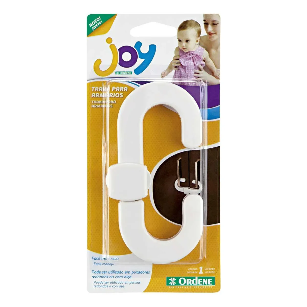Protetor Plástico para Armário Joy com 1 Unidade - imagem 1