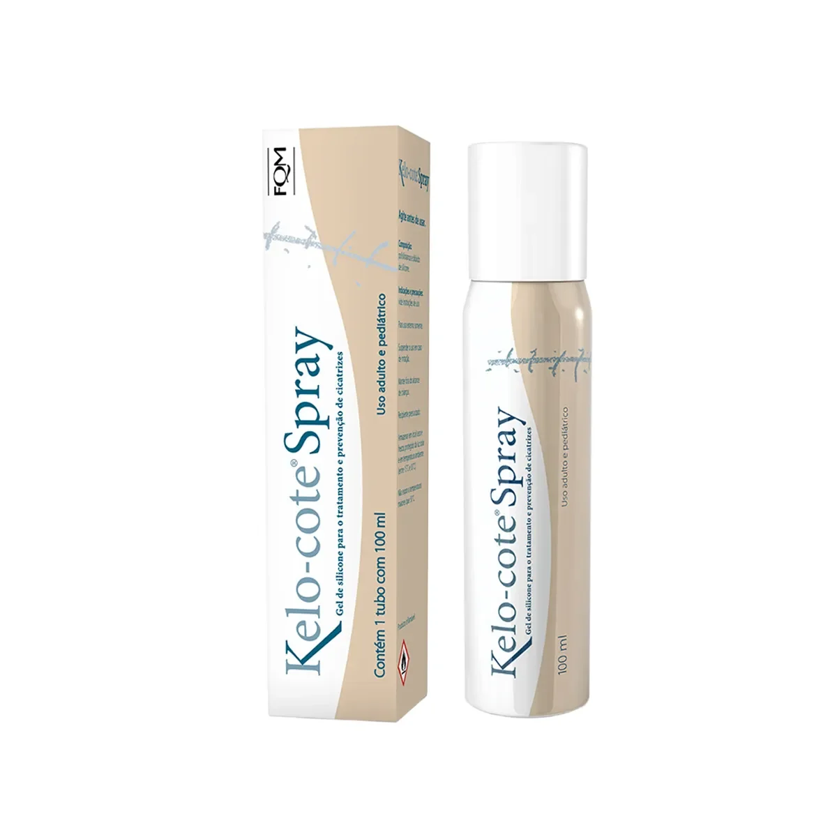 Kelo-Cote Spray 100ml - imagem 1