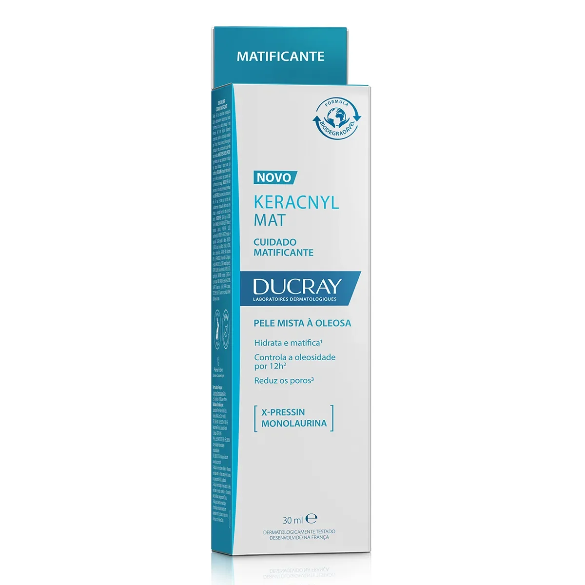 Tratamento Keracnyl Mat Cuidado Matificante 30ml - imagem 1