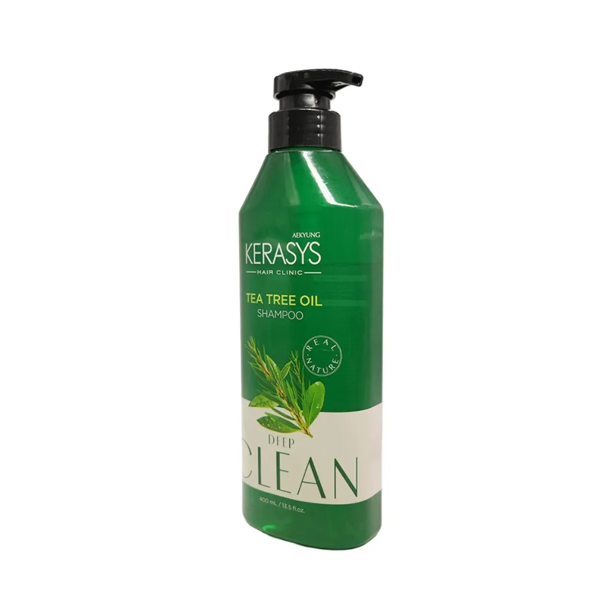 Shampoo Kerasys Tea Tree Oil Deep Clean 400ml - imagem 1