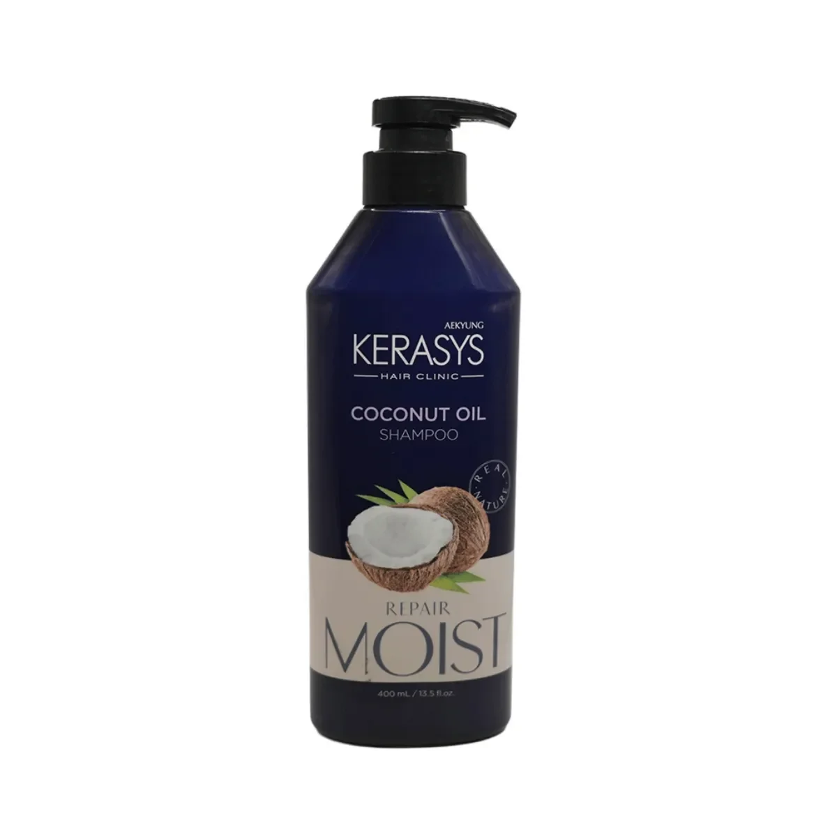 Shampoo Kerasys Coconut Oil Repair Moist 400ml - imagem 1