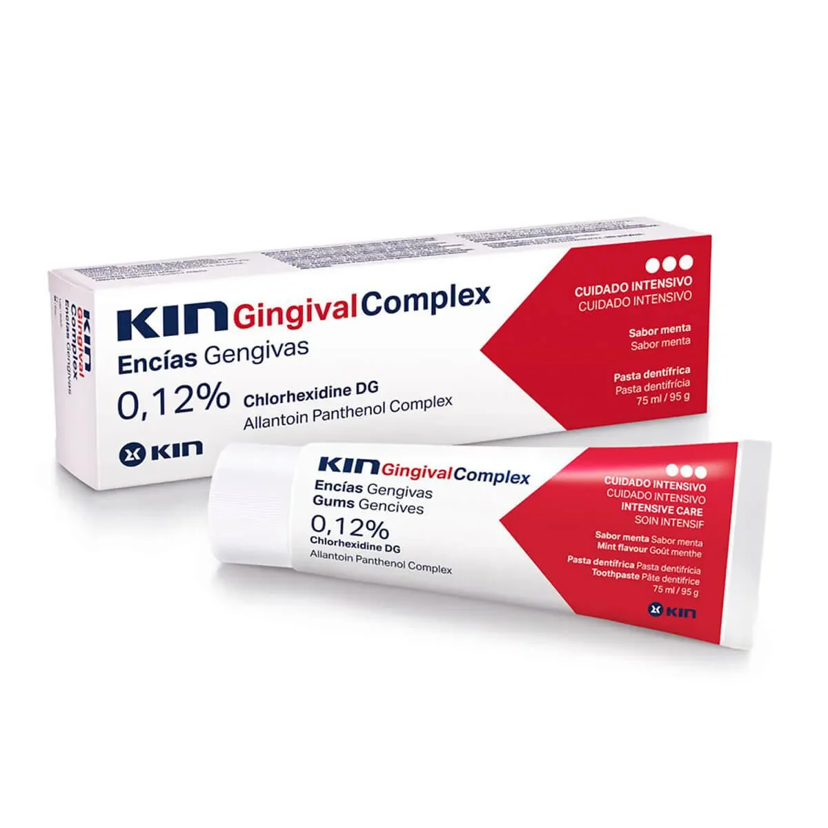 Pasta de Dente Kin Gingival Complex com 95g - imagem 1