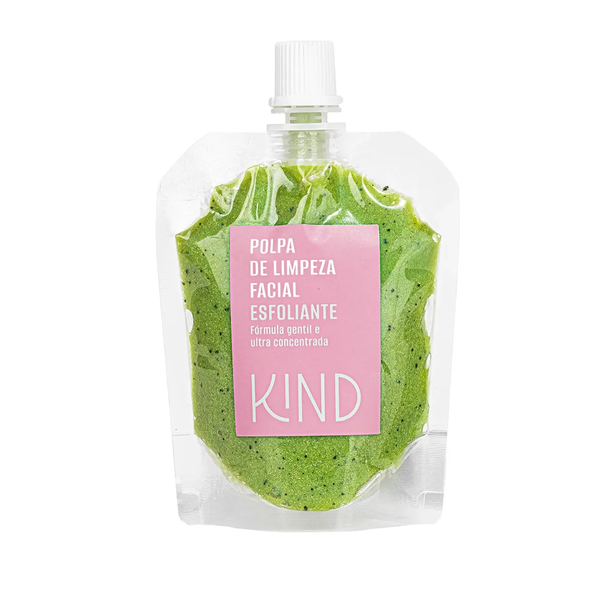 Polpa de Limpeza Facial Esfoliante Kind 80g - imagem 1
