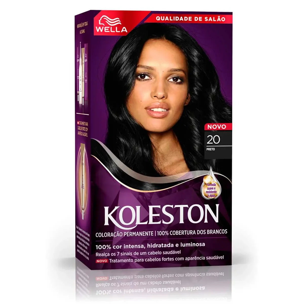 Tintura Creme Koleston Nº20 Preto 1 Unidade - imagem 1
