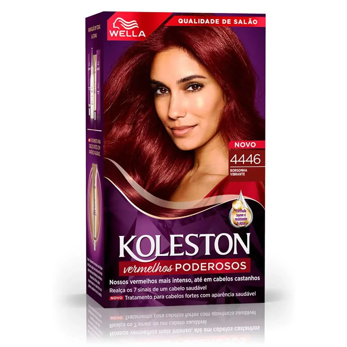 Tinta de Cabelo Permanente Koleston Vermelhos Poderosos - imagem 1