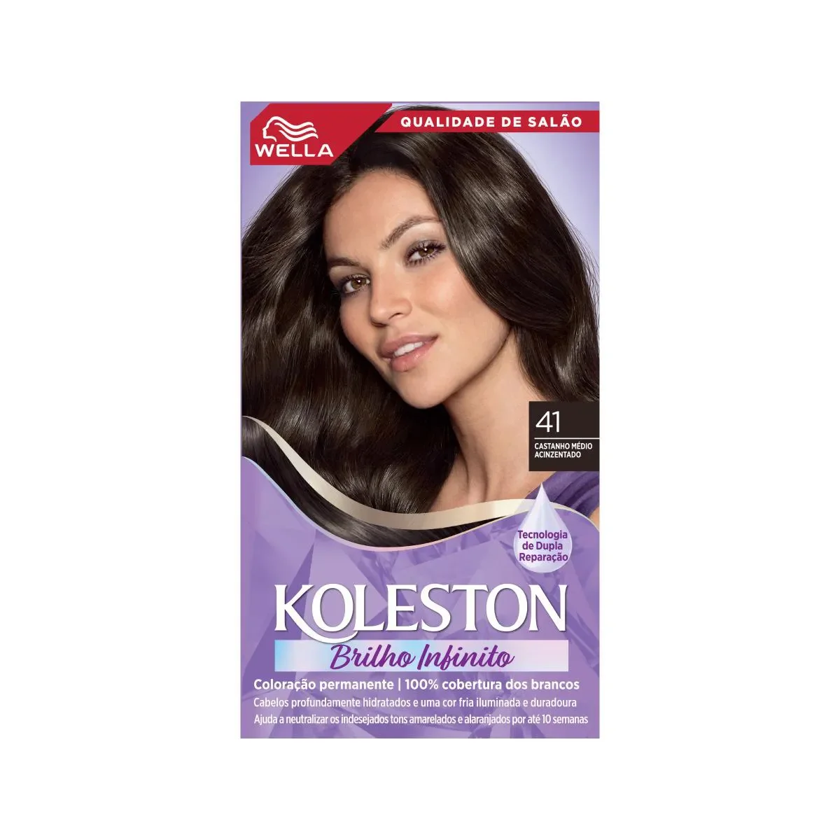 Tinta de Cabelo Permanente Koleston Brilho Infinito - imagem 1