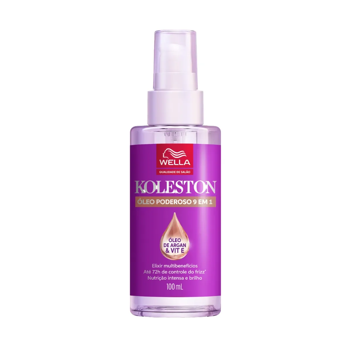 Óleo Capilar Poderoso Wella Koleston 9 em 1 100ml - imagem 1