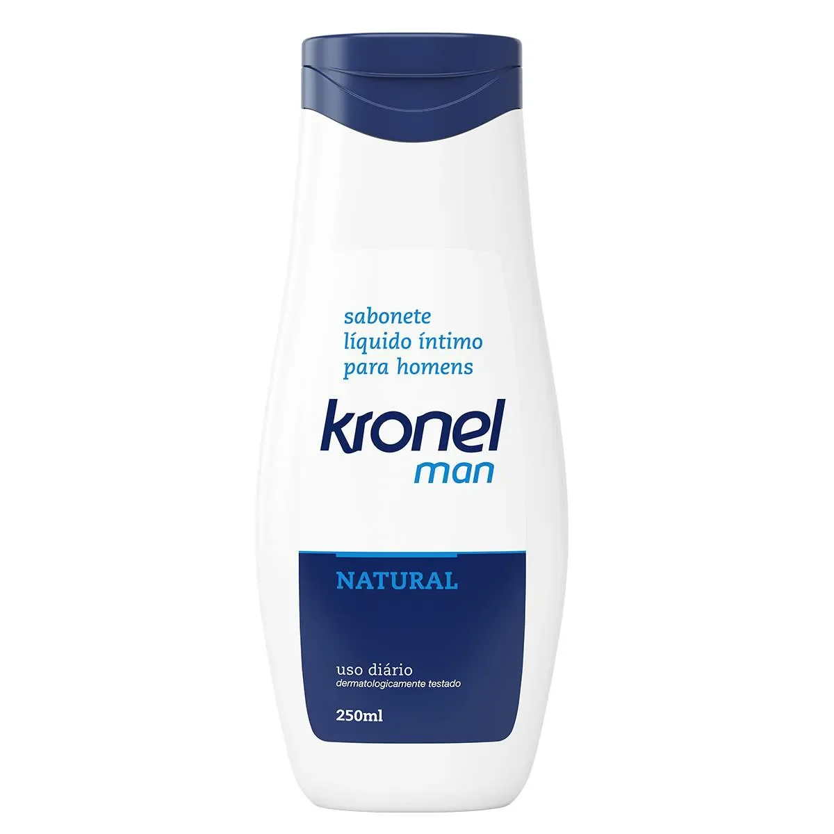 Sabonete Líquido Íntimo Masculino Kronel Man Natural com 250ml - imagem 1
