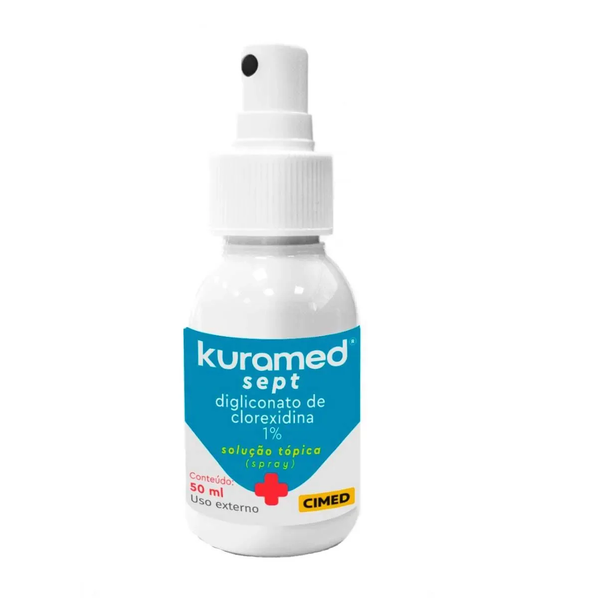 Antisséptico Kuramed Spray 50ml - imagem 1