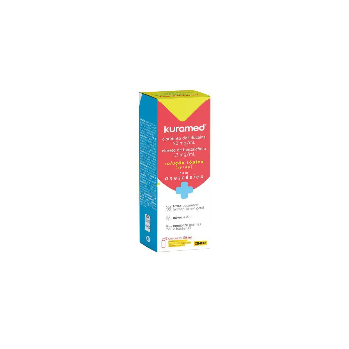 Kuramed Solução Tópica Spray com 50ml - imagem 1