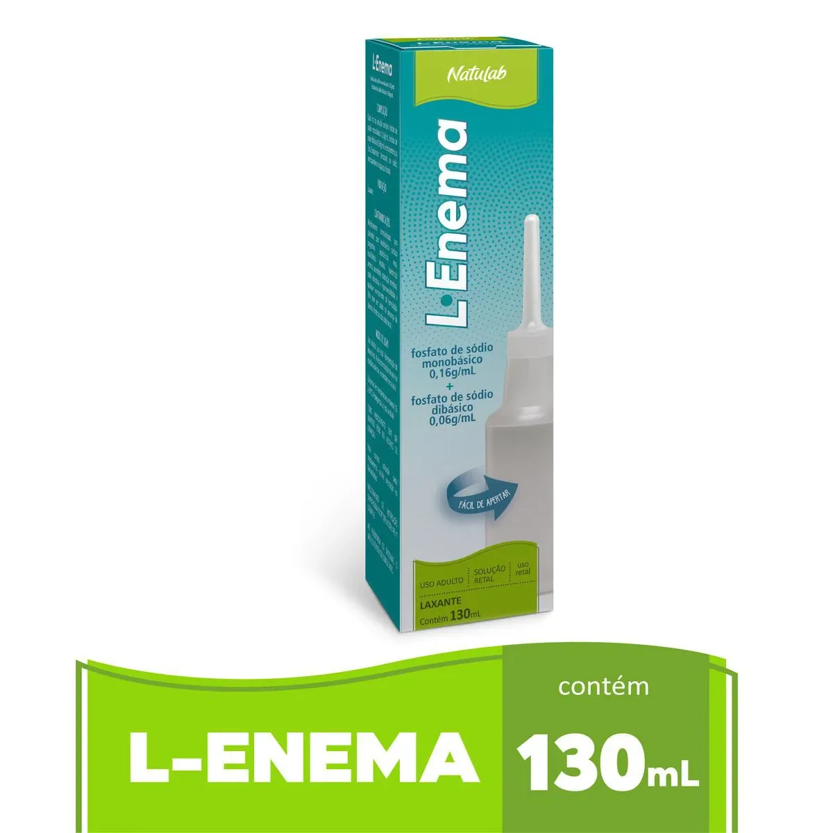 L-Enema Solução Retal 130ml - imagem 1