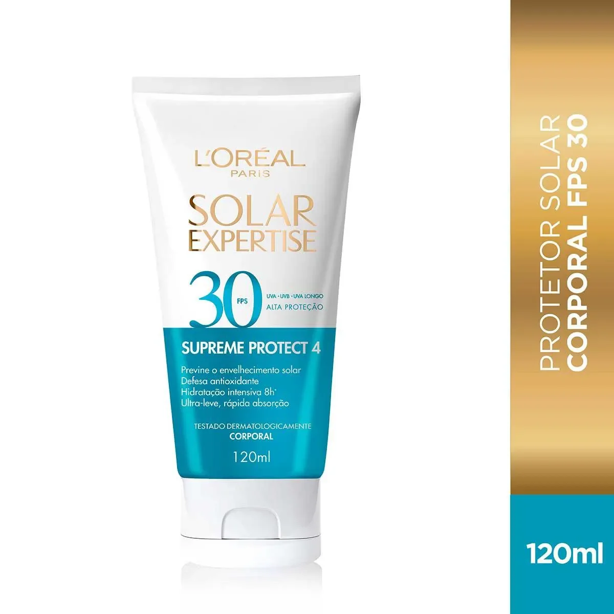 Protetor Solar Facial FPS 30 L'Oreal Solar Expertise Supreme 120ml - imagem 1