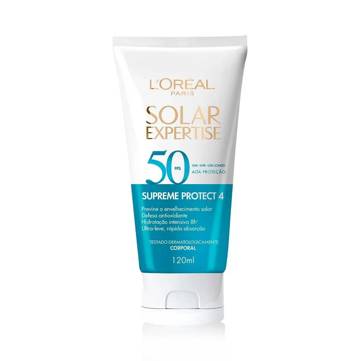 Protetor Solar FPS 50 L'Oreal Solar Expertise Supreme 120ml - imagem 1