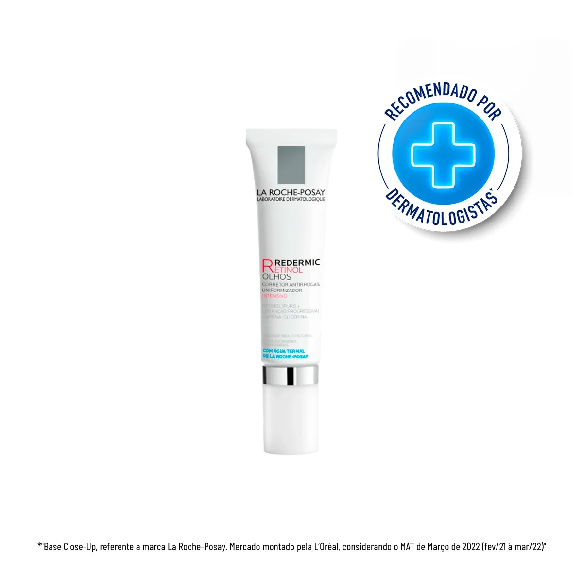 Redermic Retinol Olhos La Roche-Posay Creme Anti-Idade com 15ml - imagem 1