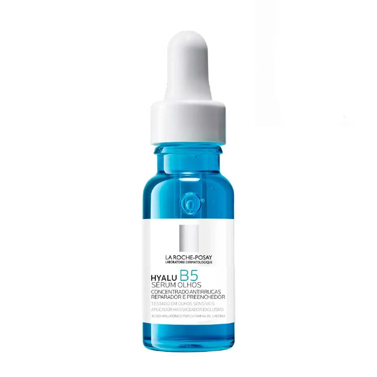 Sérum Anti-Idade Olhos La Roche-Posay Hyalu B5 Tratamento Antirrugas para Contorno dos Olhos 15ml - imagem 1