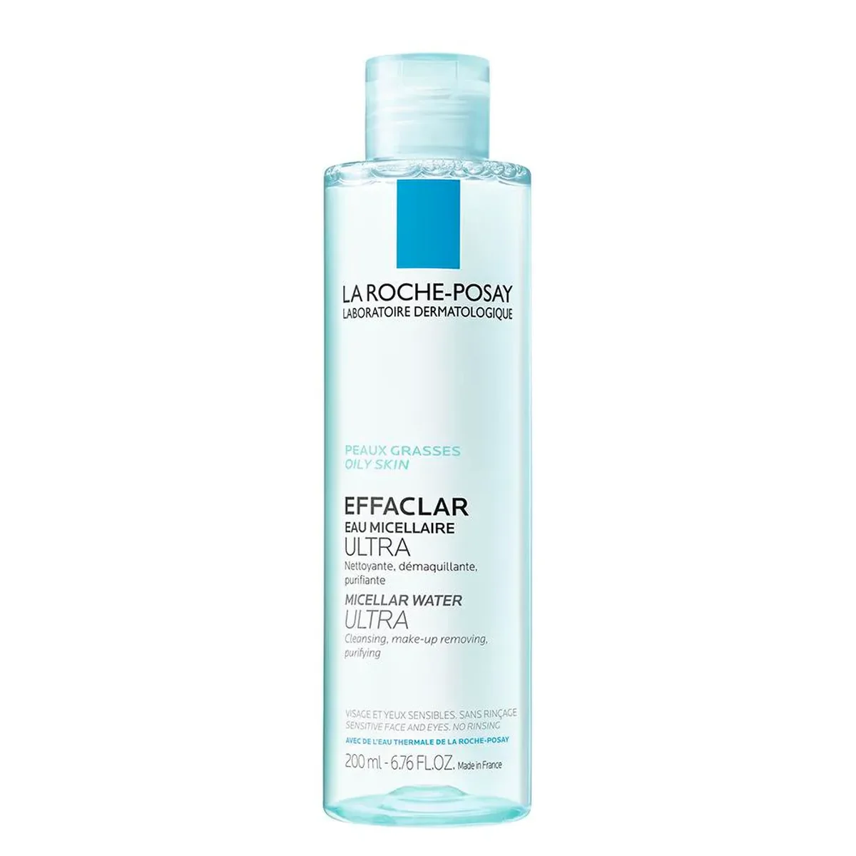 Água Micelar La Roche-Posay Effaclar Ultra com 200ml - imagem 1