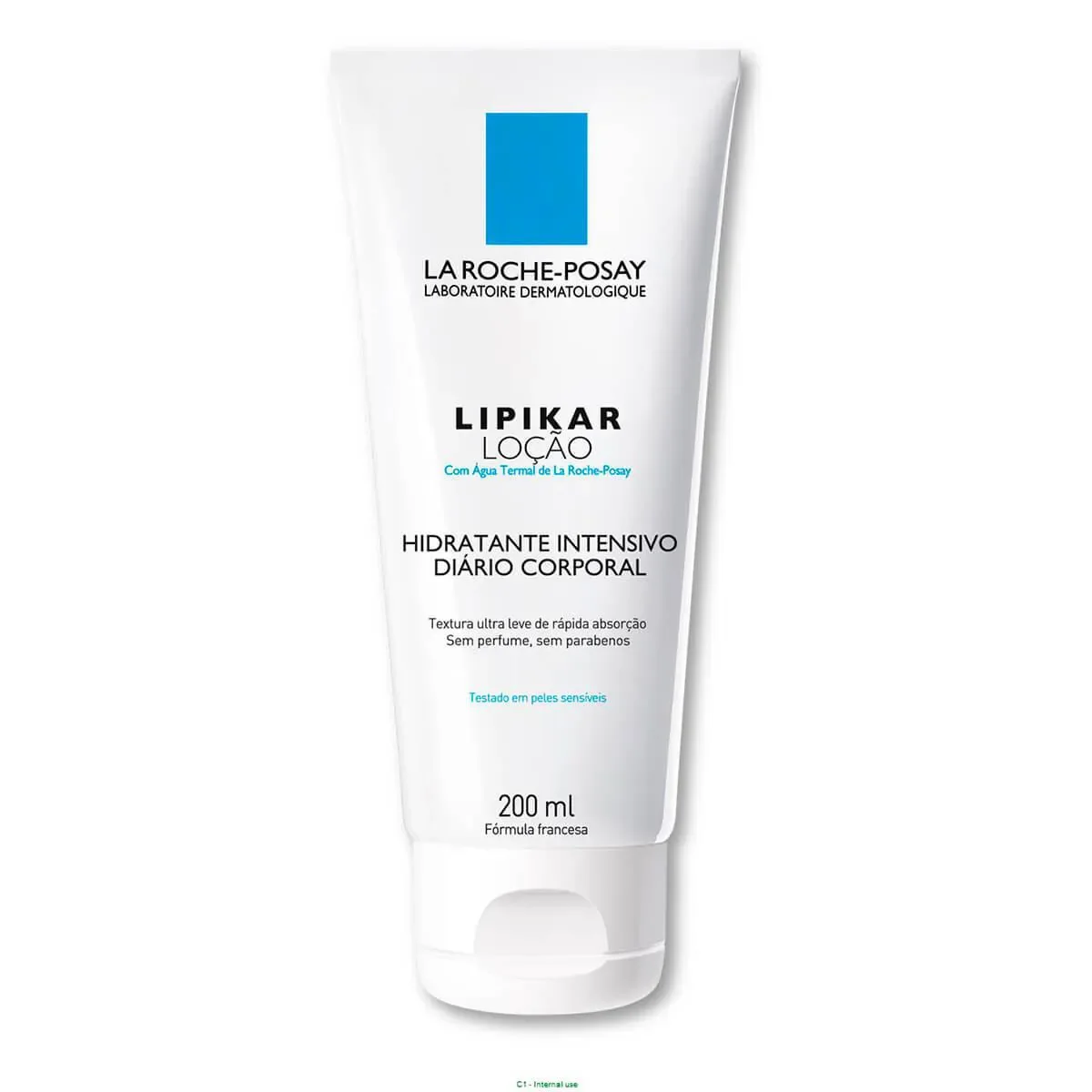 Loção Hidratante Corporal Intensivo Diário La Roche-Posay Lipikar com Hidratação para Pele Ressecada 200ml - imagem 1