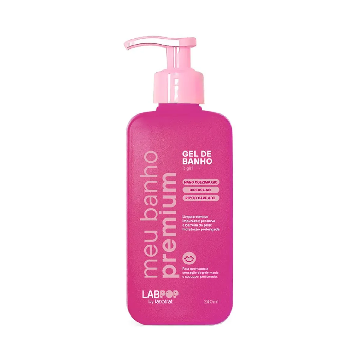 Gel de Banho LabPOP Meu Banho Premium It Girl 240ml - imagem 1