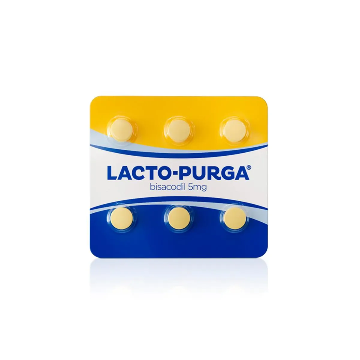 Lacto-Purga 5mg 6 comprimidos - imagem 1